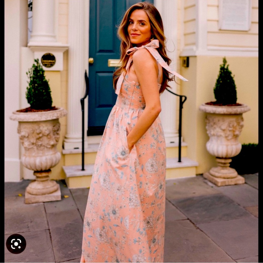 Gal Meets Glam Anthropologie Maxi Dress